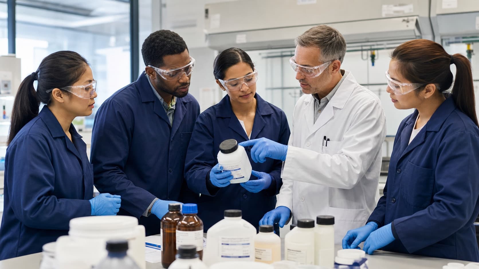 Chemical Safety training