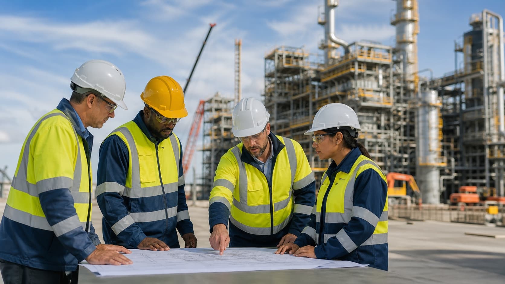 Construction and Process Safety training