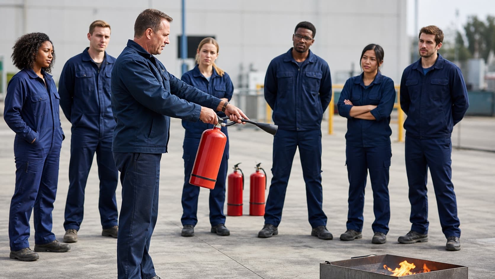 Fire Safety training