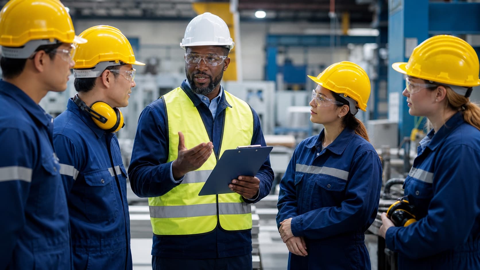 Health and Safety training