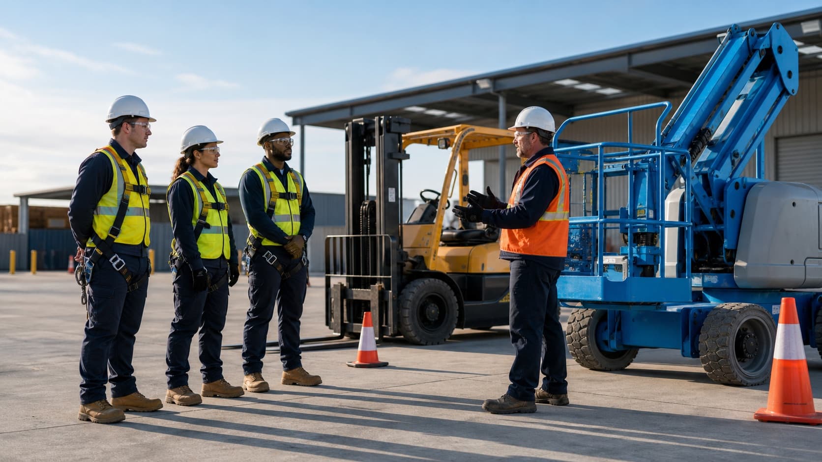 Safety Operator Training training