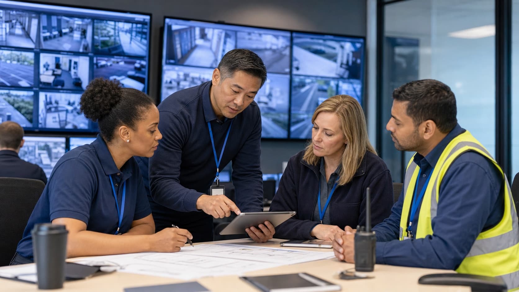 Security Management Safety and Operation training
